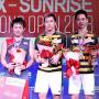 Hasil Lengkap Hong Kong Open 2018: Kevin / Marcus Juara Lagi
