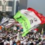 Ribuan Umat Muslim Peringati Maulid Nabi di Monas