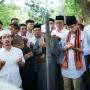 Ziarah ke Makam Korban Tsunami Aceh, Sandiaga Kampanye Janji Ini