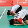 Jadi Juara Dunia, Leo / Indah Penuhi Nazar Jalan Kaki ke Hotel