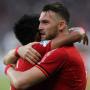 Marko Simic Lelang Jersey untuk Bantu Korban Tsunami Selat Sunda