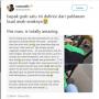 Bawa Tongkat Sambil Mengemudi, Alasan Driver Ojol Ini Bikin Haru