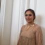 Wulan Guritno: Meski Model, Paula Verhoeven Itu Rajin Ibadah