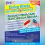 Pameran Franchise Waralaba Membangun Bangsa Hadir di Jakarta