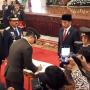 Panglima TNI Pimpin Sertijab KSAD Jendera Mulyono ke Jenderal Andika