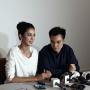 Jokowi ke Baim Wong : Baru Menikah Kok Berantem