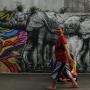 Karena Mural Ini, Seluruh Desa Batal Digusur