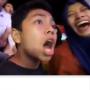 Jangan Kenceng-kenceng! Momen Kocak Bocah Panik Naik Kora-kora