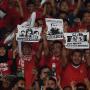 Fans Garuda Boleh Nonton Langsung Laga Timnas Indonesia vs Thailand