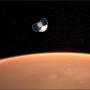 Wah, Peneliti Temukan Kawah Putih Berisi Es di Planet Mars