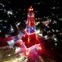 Kemegahan Menara Pakaya Sambut HUT Gorontalo ke-345 Tahun