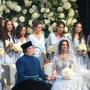 Oksana Voevodina, Eks Miss Moskow Jadi Permaisuri Raja Malaysia