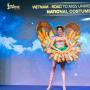 Dipenuhi Roti Baguette dan Sayur, Intip Kostum Miss Vietnam Ini
