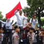 Massa Penolak Reuni 212: Tauhid Adanya di Hati, Bukan di Bendera!