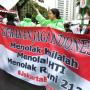 Massa Anti 212: Reuni 212 Jelmaan HTI, Mau Ganti Pancasila dengan Khilafah