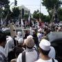 Santri Tahfiz Baca Alquran 30 Juz Sepanjang Acara Reuni 212