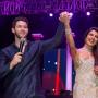 7 Potret Seru Malam Musikal Priyanka Chopra dan Nick Jonas