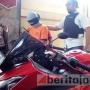 Cicil Motor Ninja 250 R, Andik 18 Kali Mencuri
