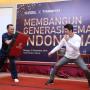 Iko Uwais Tularkan Semangat Beladiri pada Komunitas Olahraga