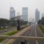 Pemprov DKI Rekayasa Lalu Lintas Jalan Sudirman Selama Revitalisasi JPO