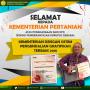 Raih Penghargaan dari KPK, Kementan Tegaskan Komitmen Pemberantasan Korupsi