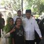 Tunggu Dua Jam, Ibu Iin Tembus Pengawalan Jokowi di Kraton dan Dapat Foto