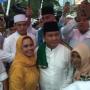 Berdesakan Liput Prabowo di Haul Habib Kwitang, HP Wartawan Hilang