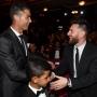 Messi dan Ronaldo Nonton Langsung Laga Superclasico di Bernabeu?