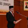 Menaker Lantik Pengurus Badan Nasional Sertifikasi Profesi