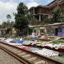 Puting Beliung di Bogor, Rel Kereta Jadi Tempat Jemuran Kasur
