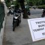Trotoar Baru Jadi Tempat Parkir Motor, Pemprov DKI Akan Pasang CCTV