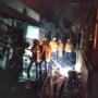 Api di Malam Minggu, Sebuah Rumah Peninggalan Kolonial Habis Terbakar