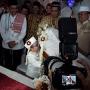 Kocak, Begini Detik-Detik Daus Mini Cium Kening Istri Setelah Sah