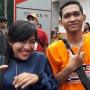 Nostalgia Pasutri Jakmania dan Jak Angel di Laga Persija vs Mitra Kukar