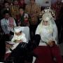 Resepsi Pernikahan Daus Mini Molor, Lokasi Telah Dipadati Tamu dan Warga