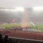 Atmosfer Luar Biasa SUGBK Iringi Penyerahan Trofi Liga 1 ke Persija