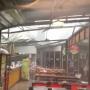 Atap Food Court Rasuna Garden Terbang, Tak Ada Korban Meninggal