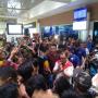 Hujan Air Mata Warnai Kedatangan Skuat Sriwijaya FC di Palembang