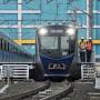 Ditarget Maret 2019, MRT Ratangga Tinggal Selesaikan Interior Stasiun