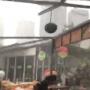 Atap Food Court Rasuna Garden Terbang Bukan Karena Puting Beliung