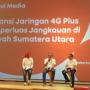 Indosat Perluas Jaringan 4G Plus ke Sumatera Utara