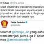 Gerindra Beri Selamat ke Persija, Bobotoh Cabut Dukungan buat Prabowo