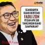 Pesan-pesan Pembaca Suara.com untuk Fadli Zon, Ekstrem!