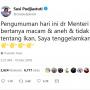 Bikin Menteri Susi Kesal, Ini Cuitan Kocak Warganet Tanyakan Soal Ikan