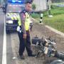 Dihantam Honda Brio, Anggota TNI Tewas