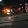 Detik-detik Mapolsek Ciracas Dibakar Sekelompok Orang Tak Dikenal
