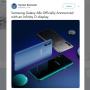 Begini Penampakan Samsung Galaxy A8s Berlayar Infinity-O