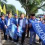 Polisi Tangkap Perusak Atribut Partai Demokrat di Pekanbaru