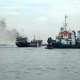 Kapal Tanker Aventador Meledak di Perairan Batam, 5 ABK Dievakuasi