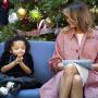 Semangat Natal, First Lady AS Bacakan Cerita untuk Anak-Anak